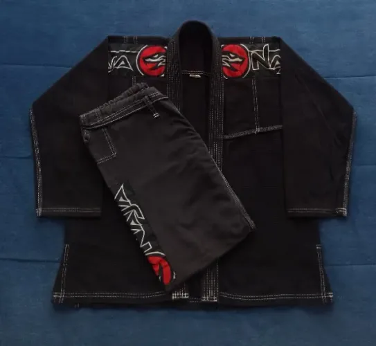 Kimono NAJA A1 Jiu Jitsu Trançado Reforçado