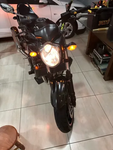Bandit 1250N Ano 2012 linda moto