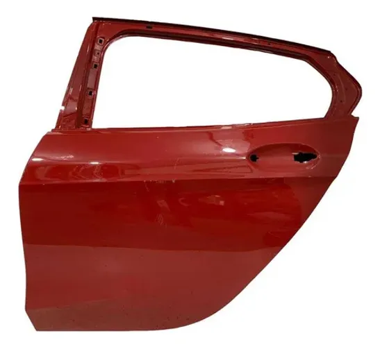 Porta Traseira Bmw 118i 120i Esquerdo 2020 A 2024 Original Traseira Esquerdo Vermelho