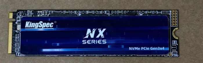 Ssd M.2 Nvme Kingspec Nx- 256gb