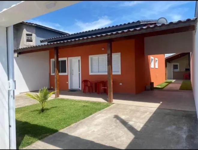 CASA PARA TEMPORADA EM ILHA COMPRIDA