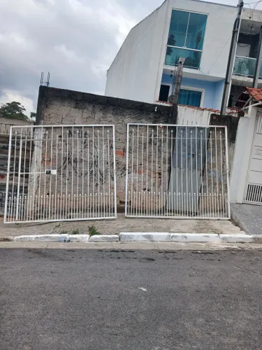 Portão de garagem de ferro 5.10 X 2.35