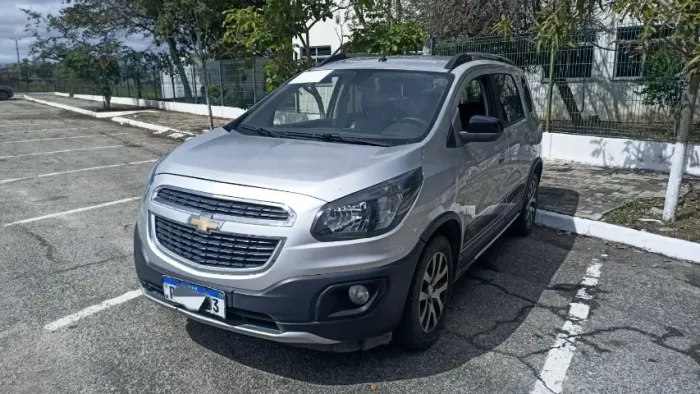 Chevrolet Spin Activ 1.8 8V Econo. Flex 5P Aut. 2017