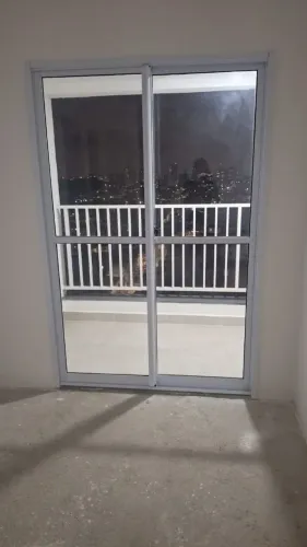 Porta Balcão de Alumínio - PORTA BALCÃO ALLORA 2 FOLHAS DE CORRRER<br>PORTA