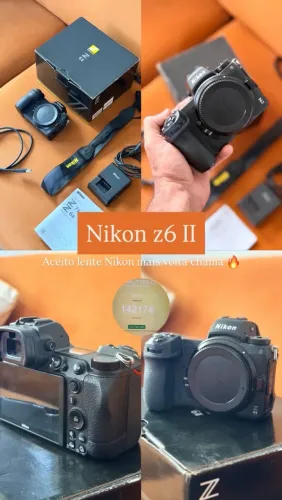 Nikon Z6ii