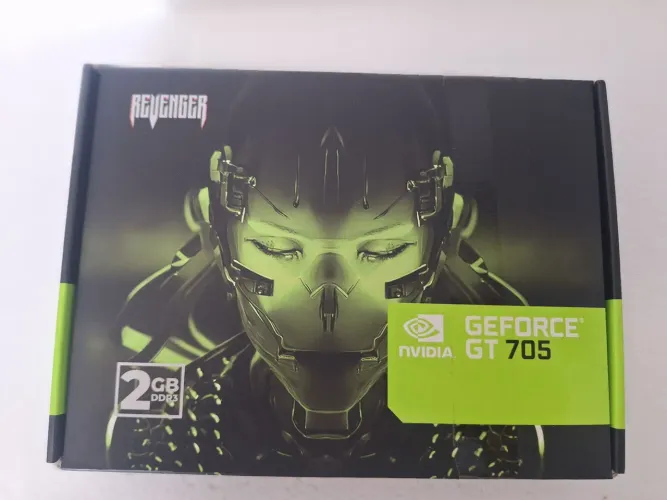 Placa de video GEForce Gt705 semi nova