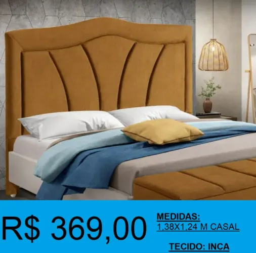CABECEIRAS ESTOFADAS =PRONTA ENTREGA