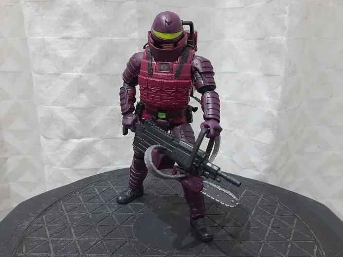 Figura de Ação GIJoe Classified Cobra SAW-VIPER #147 completo (Loose)