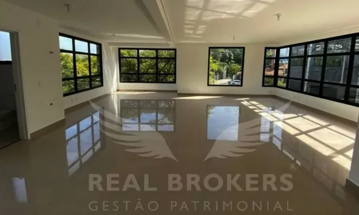 Sala/Conjunto para aluguel tem 126 metros quadrados em Alphaville - Santana de Parnaíba -