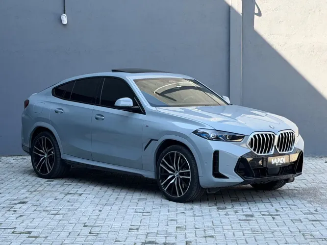 BMW X6 Xdrive 40I M Sport 3.0 Bi-TB (hib.) 2024