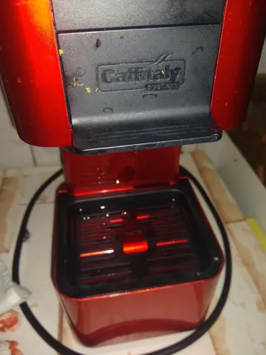  máquina de fazer capuccino