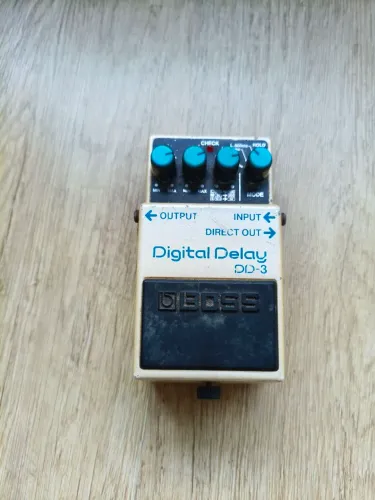 Pedal Delay Boss DD3