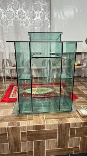 Pulpito de vidro