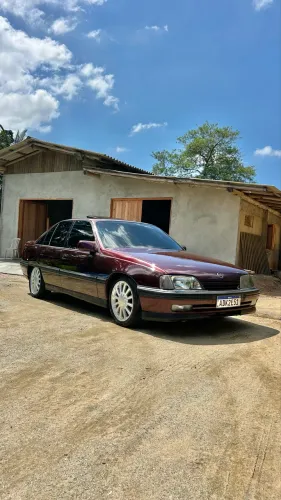 Chevrolet Omega GLS 2.2 / 2.0 (álcool) 1993