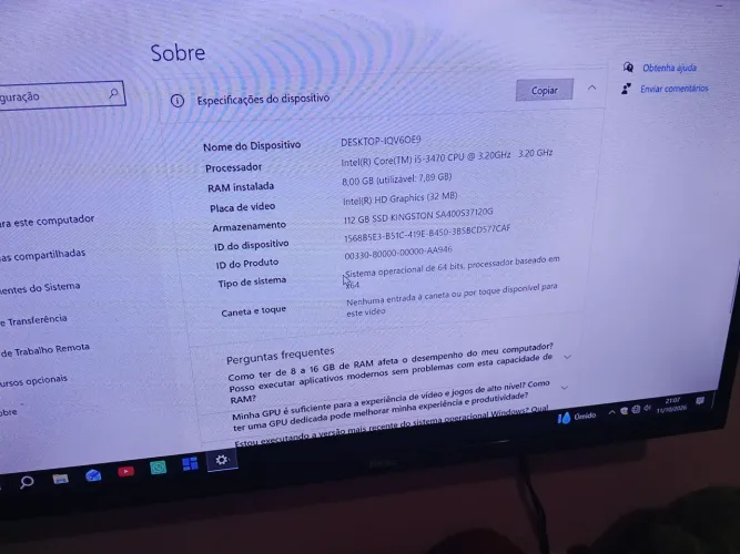 Vende se Mine pc Dell muito bom 
