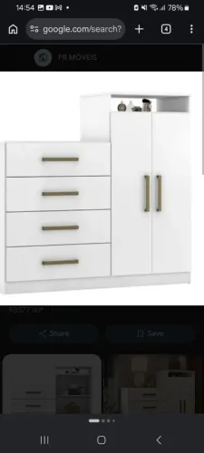Vendo esta cômoda