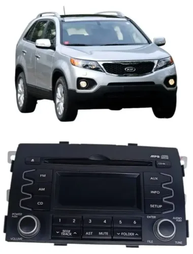 Rádio original Kia Sorento 
