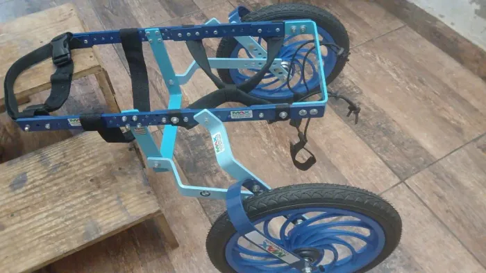 Cadeira de mobilidade para cães
