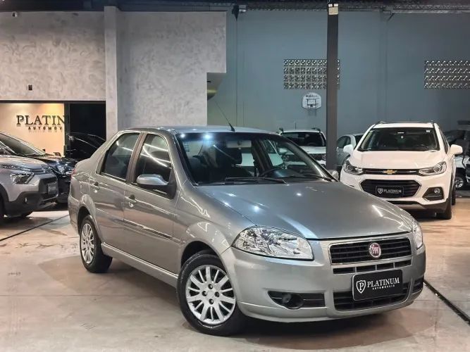 Fiat Siena ELX 1.3 MPI Flex 8V 4P 2010