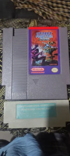 Street Fighter 2010 NES Original Playtronic (Com Caixa) + Adaptador - Desapego Rápido