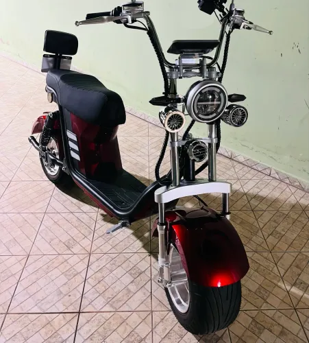 Quero troca em uma moto