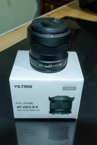 Lente Viltrox 20mm F2.8 Para Nikon Z DX