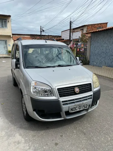 Fiat Doblo HLX 1.8 MPI Flex 5P 2011