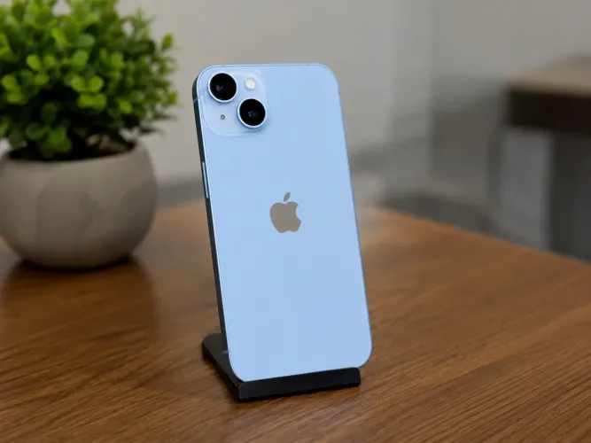 iPhone 14 256GB Azul Claro Usado - Excelente Estado