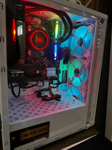 PC Gamer Completo (Setup Premium) - Ryzen 7 5700G | 16GB | 1TB SSD + Periféricos Top