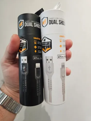 Cabo Mfi lightning para Usb A 1.2m Gshield