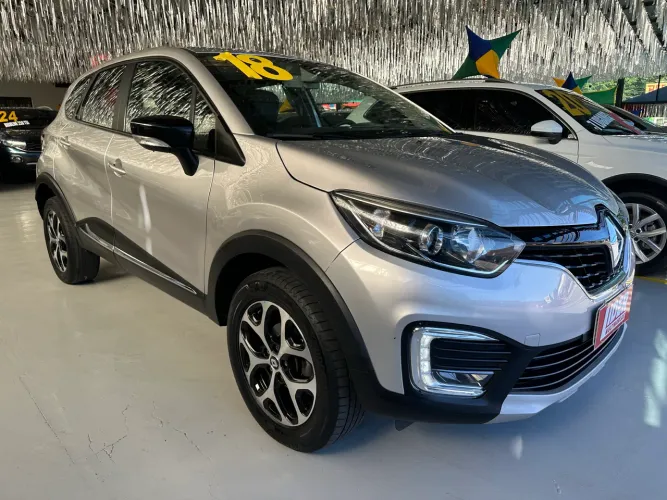 Renault Captur Intense 1.6 16V Flex 5P Aut. 2018
