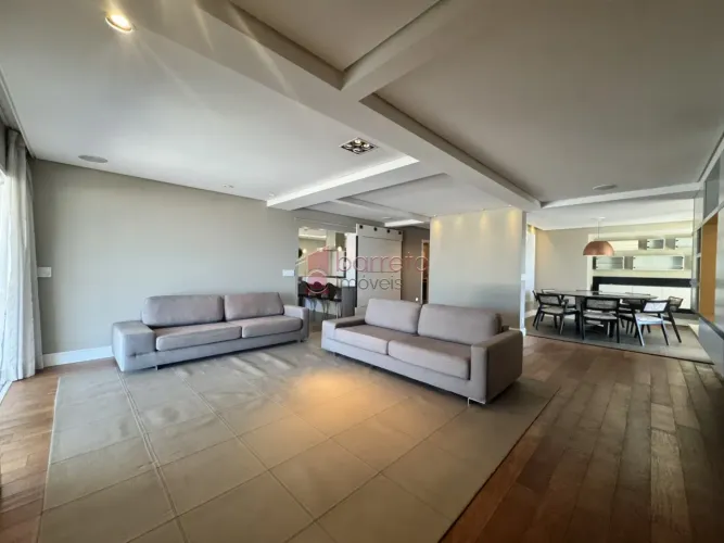 COBERTURA DUPLEX MOBILIADA PARA VENDA E LOCAÇÃO NO CONDOMÍNIO GOLDEN GARDEN - JUNDIAÍ/SP