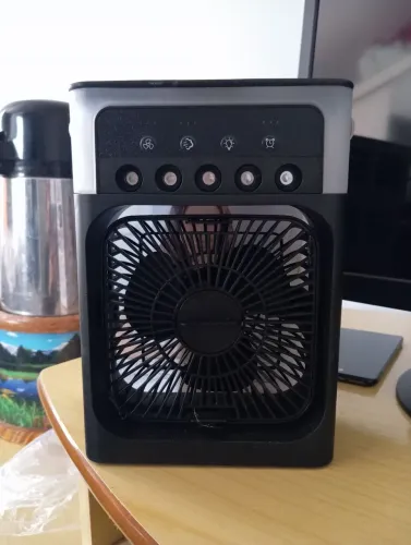 Umidificador de ar com led
