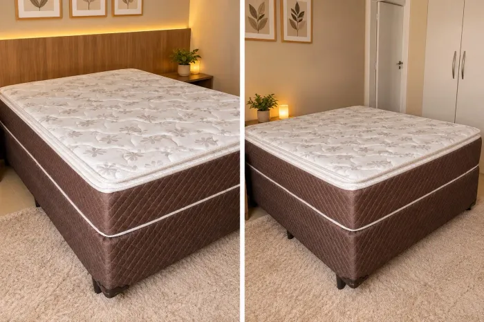 Vendo cama casal completa