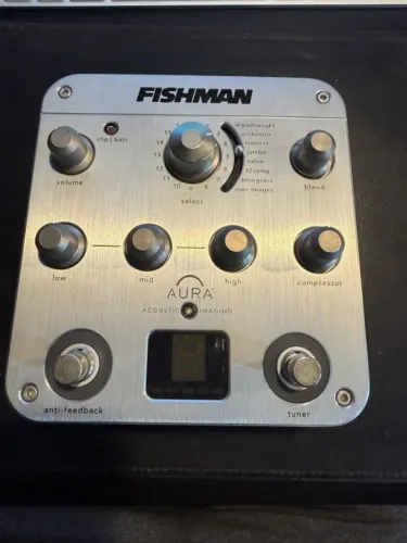 PEDAL FISHMAN AURA ACOUSTIC IMAGING