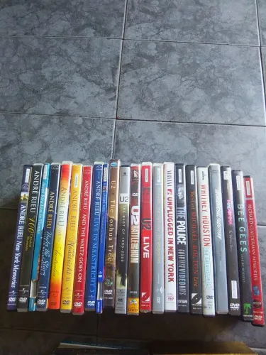 DVD's de música - diversos titulos