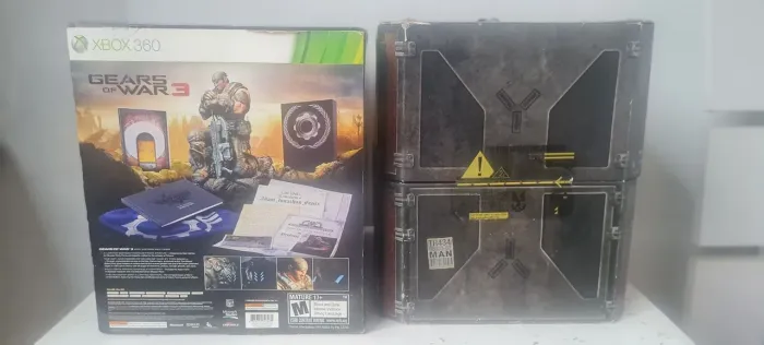 HALO E GEARS OF WAR RAROS NO BRASIL - COLECIONADOR