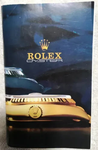 CATALOGO COMPLETO ROLEX SUICO 1986 (RARIDADE)