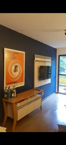 Rack bancada e painel de Tv até 55'' Frade Movelaria