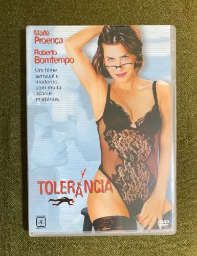 DVD do filme Tolerância (Com Maitê Proença/Direção: Carlos Gerbase) Com encarte