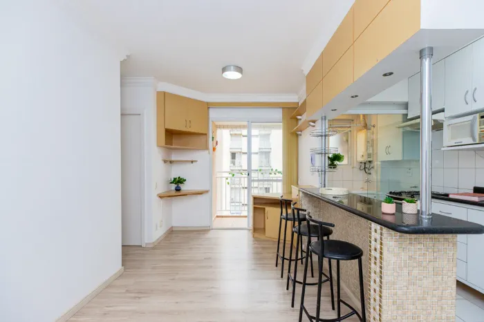 Apartamento para venda em Vila Olímpia com 2 quartos, 52m²