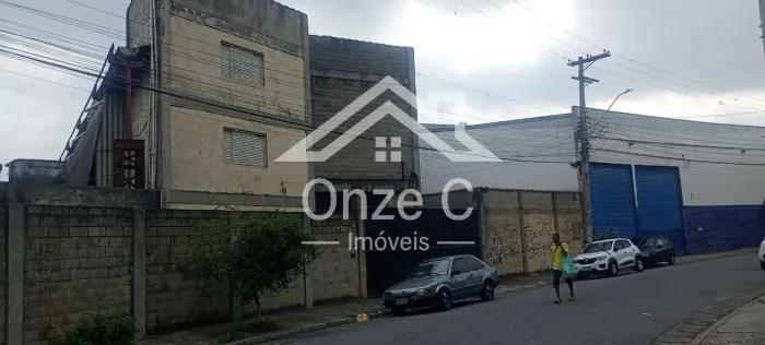 Galpão para venda com 2.200m de área total na Cidade Industrial Satélite Guarulhos-SP!!