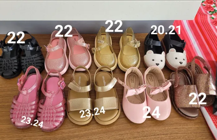 Mini melissa usada