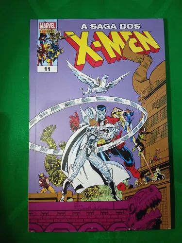 A saga dos X-men 11