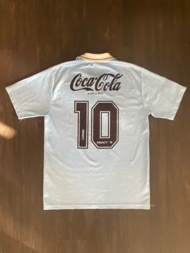 camisa grêmio 1995 penalty coca-cola - tamanho M