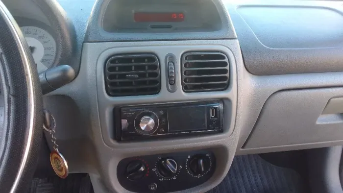 Renault Clio Sed. Hi-flex/exp.hi-flex 1.6 16V 4P 2007