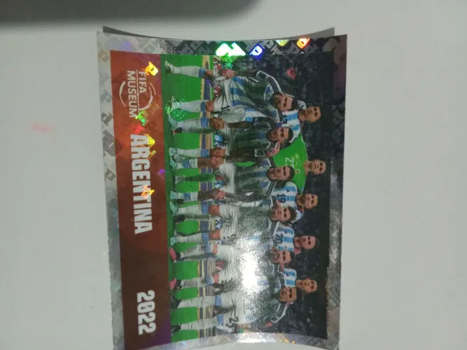 Figurinha da copa 2026