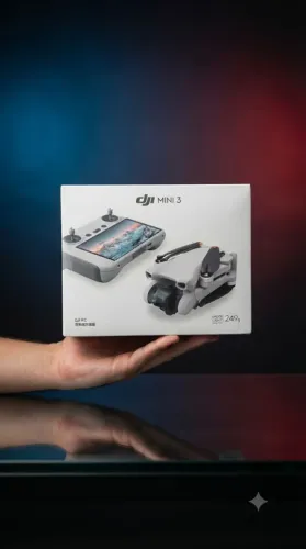 Dji mini 3 stander RC com tela, Novo!