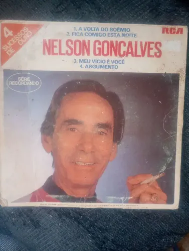 Vinil compacto Nelson Gonçalves 