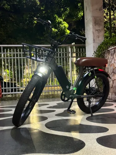 LEV CRUISER S PLUS - APENAS 1 ANO